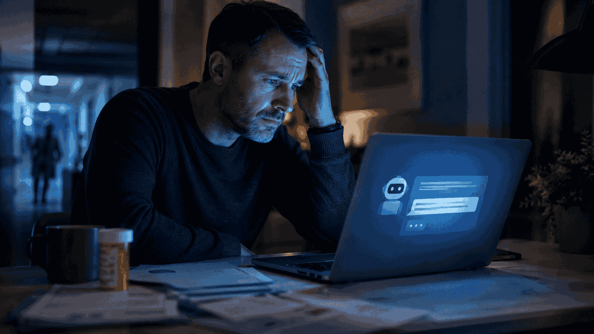 jasolangi's tweet photo. Millions are using AI chatbots for health advice. The problem is not curiosity. It is what happens when a confident chatbot answer replaces a doctor, a mental health professional or urgent care. https://t.co/hLgMlKhQk1 #AIHealthAdvice
#AIHealthcare
#ChatGPT https://t.co/cqqJ4PFY4e