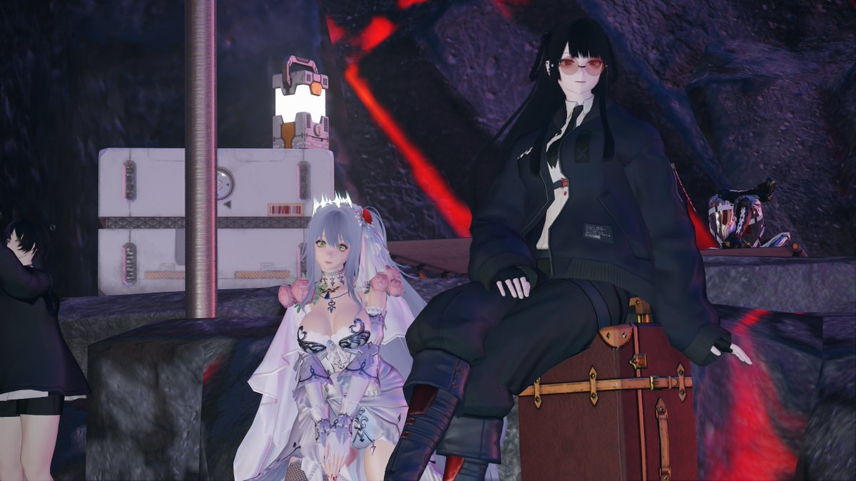 hyattkaB's tweet photo. （C）SEGA           
#百華美人 
#PSO2_NGS 
#PSO2NGS_SS https://t.co/UXHBbhvOSn