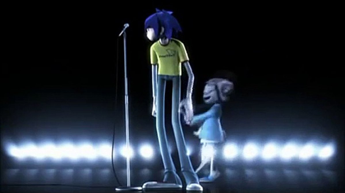 more_tsua's tweet photo. god i love this performance so much. 
sure i'm biased bc phase 1 is just my favorite artstyle anyway but this is easily imho the best and one of the more faithful 3d models they've had, they look so tooney omgs look at them go https://t.co/nBlw8Kb7nP