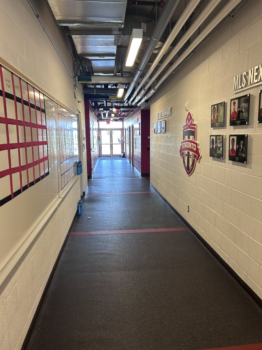 FredMoojen's tweet photo. Great weekend in Toronto visiting Inter Toronto. Huge thanks to Silviu and the entire staff for the warm welcome.

Also had the opportunity to visit the Toronto FC Training Ground to watch a closed-door scrimmage.

Always great to spend time with top CPL and MLS organizations. https://t.co/gAiIVHY3wN