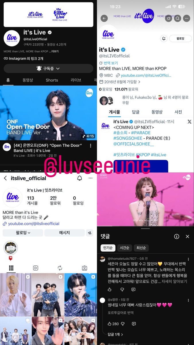 luvseeunie's tweet photo. 퍼포먼스를 보는 동안 우리 STAYC 비주얼에 빠져서 시간 가는 줄도 모르고 봤네요💜
세은 중심으로 너무 예쁘고 멋있는 장면들이 가득해서 하나만 못 골라서 여러 장 가져왔어요 ㅠㅠ
이번에도 좋은 영상 만들어준 It’s Live 너무 감사합니다 🥰
세은 폴라 내게로 오라오라..☘️
#itsLive_event_STAYC_6 https://t.co/d4N20jic6z