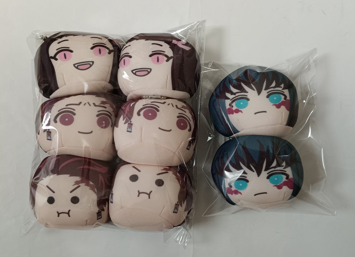 mangoo8899's tweet photo. 【譲渡】鬼滅の刃 おまんじゅう にぎにぎマスコット

譲 禰豆子 炭治郎 無一郎
求 定価+送料
 
無一郎は他3点あわせてお迎えください
お気軽にお声がけください🌼 https://t.co/XW7VpNAPqV