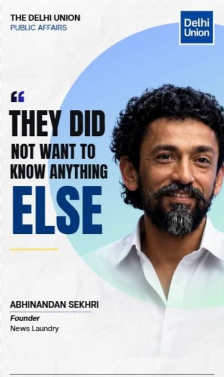 perplexed2012's tweet photo. @BrownSepoys Owned by a known communist Abhishek Sekri.  Outside of the Hindu-The wire nexus, this guy is a total DS asset https://t.co/SWx821j0a4