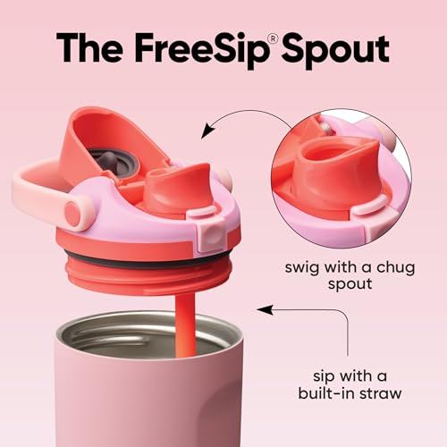 LordOfDiscounts's tweet photo. Owala FreeSip Sway Insulated Stainless Steel Water Bottle with Two-Way Spout, Built-In Straw and Bucket Handle, Made for Travel, School, and Sports, 40oz, BPA Free, Leak Proof, Pink Angel Food Cake now $26.99 via Amazon

⬇️ 40% Price Drop

🔗 - https://t.co/DpF0aH4rU0 https://t.co/ETuBQiullJ