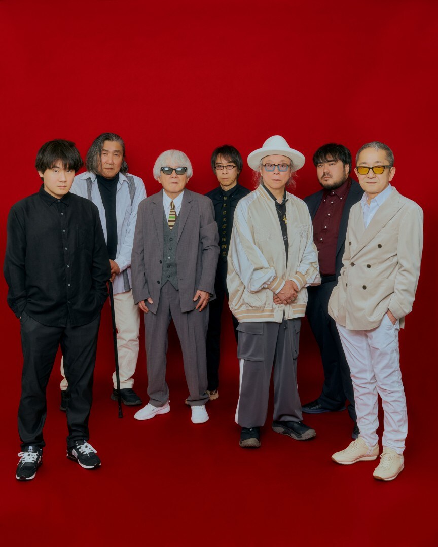 natalie_mu's tweet photo. ムーンライダーズが4年ぶりアルバム「e.d morrison」発売、澤部渡や佐藤優介も全面参加
https://t.co/NrfY4fjGbn

#ムーンライダーズ https://t.co/6czvNOqt4G