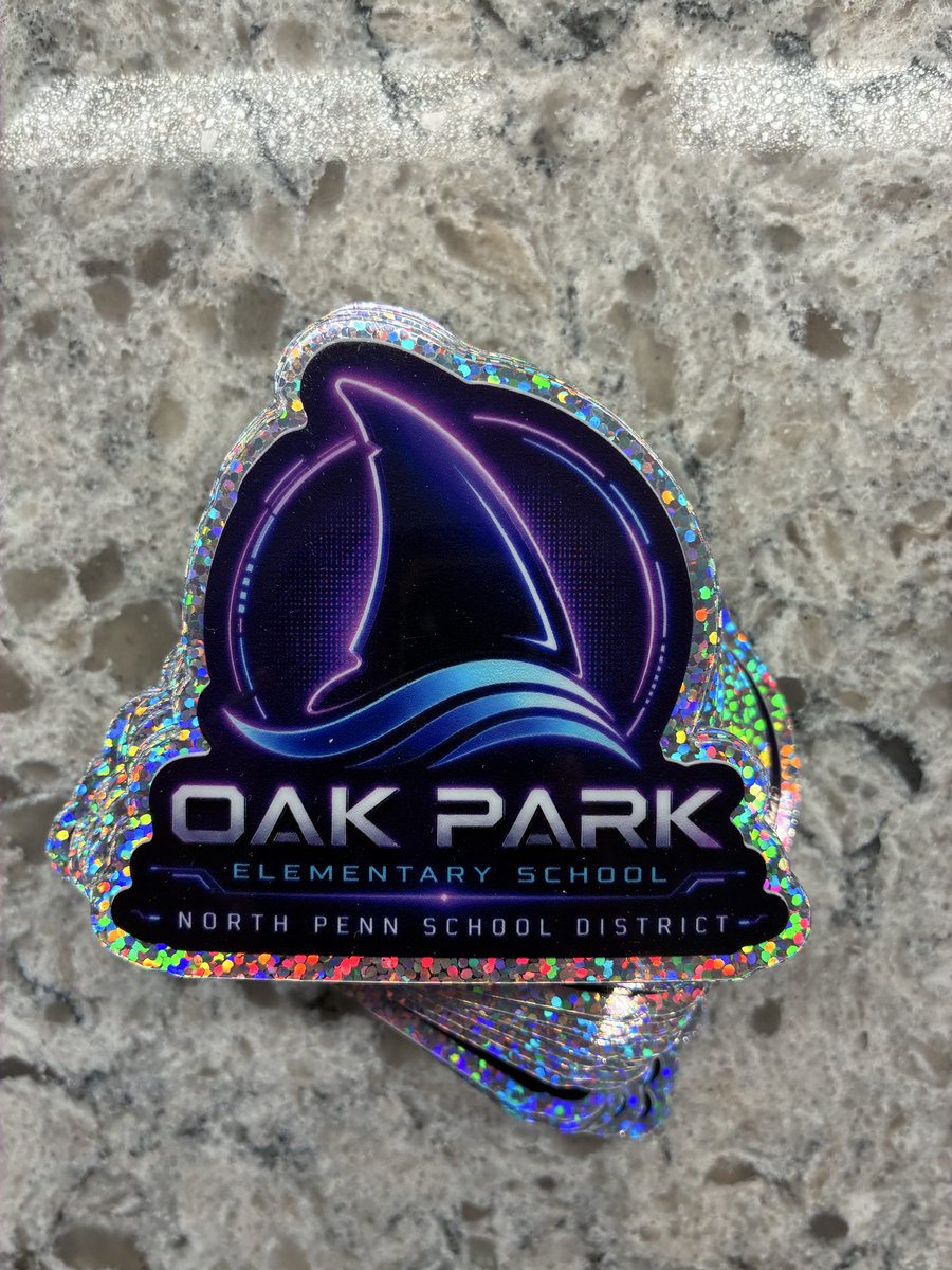 Mr_Jon_Winkle's tweet photo. New lap top stickers 👀 #OPsharks https://t.co/sdtkwaoWC4