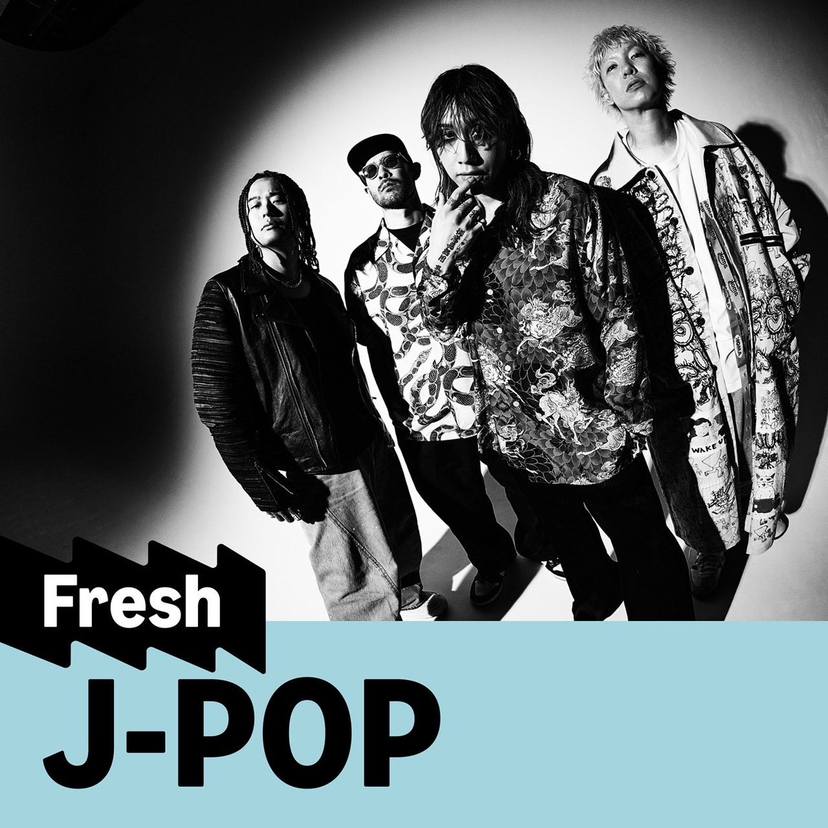 super_beaver's tweet photo. 【Amazon Music】

／／

#AmazonMusic  (@amazonmusicjp)
「Fresh J-POP」プレイリストカバーに #SUPERBEAVER が登場！！🎊

プレイリスト▶︎https://t.co/a227q1Ouol

＼＼

New Album『#人生』配信中！
🎧▶︎https://t.co/mU3Y1PCdkA
💿▶︎ https://t.co/9i7AOOcVmX https://t.co/JxmreUfi5x