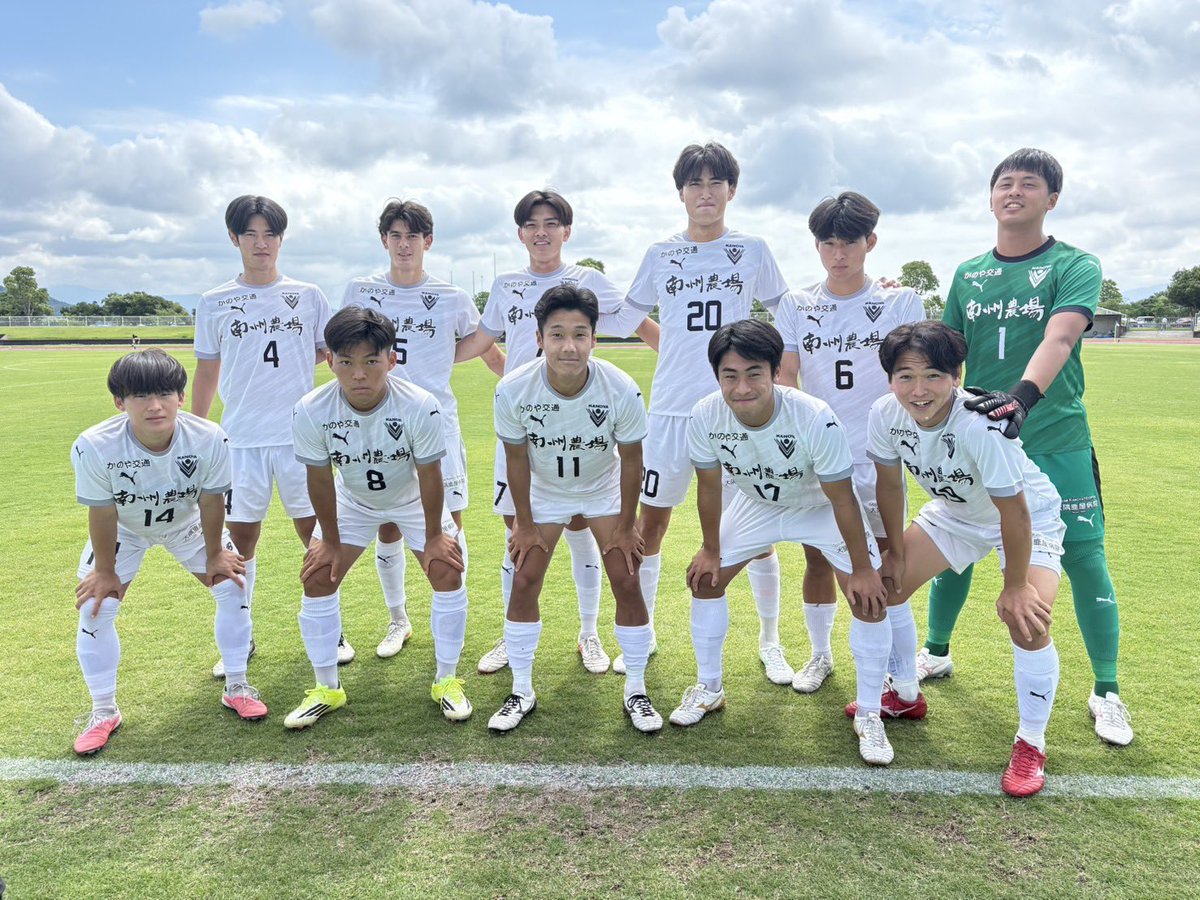 鹿屋体育大学サッカー部 (@kanoyafootball) / Posts / X