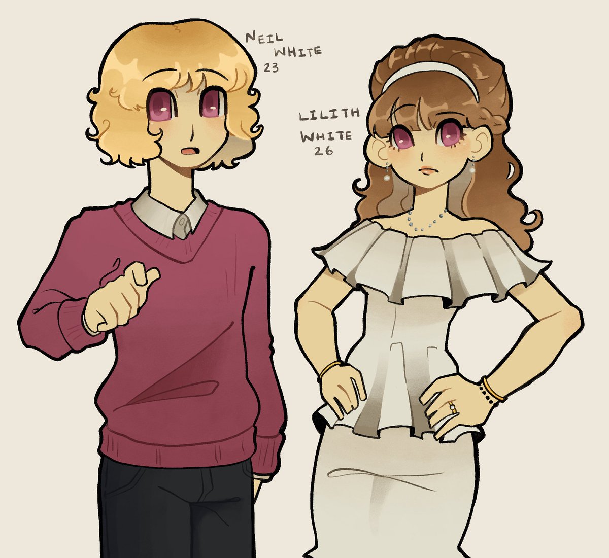laceleafll's tweet photo. the siblings
#ocart https://t.co/0lg20dqh4K