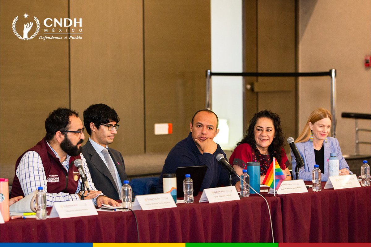 CNDH en México tweet media