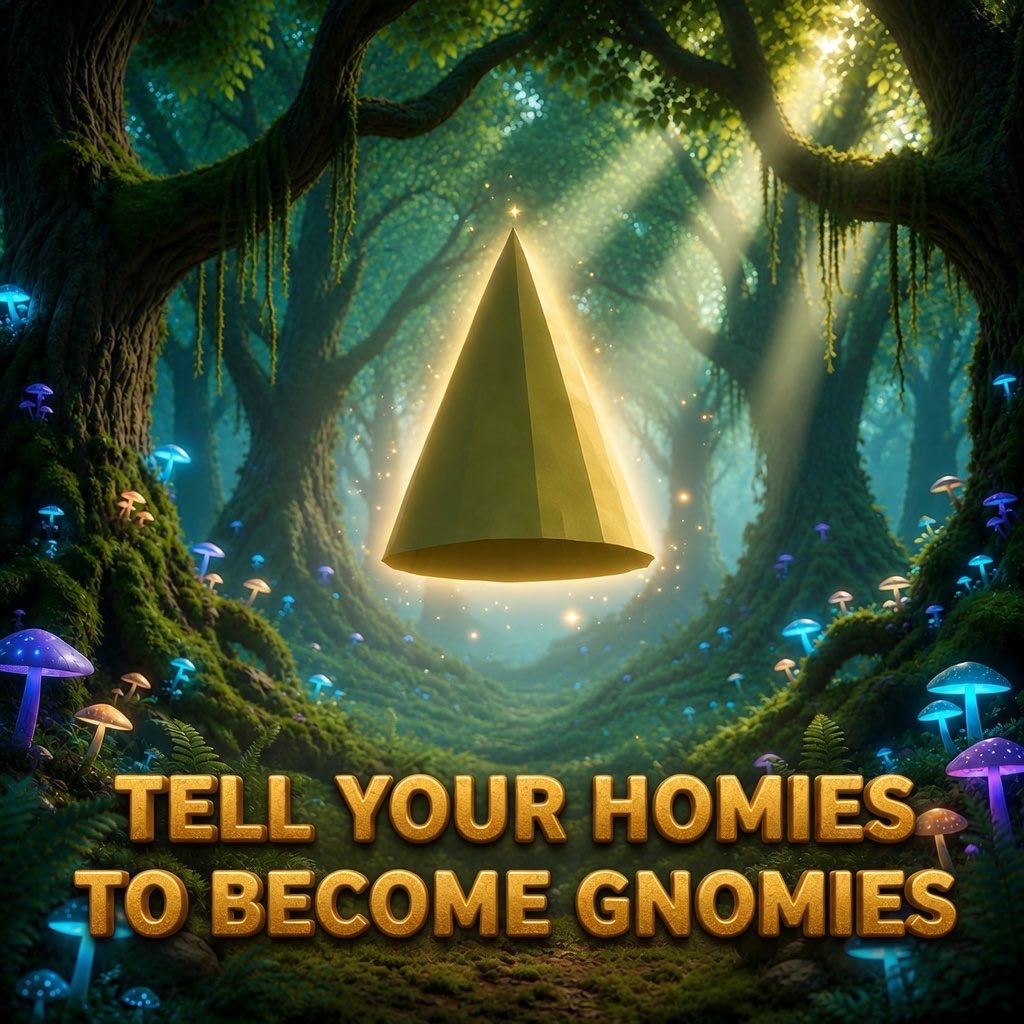 WizardofOddsGeo's tweet photo. @SolJakey $GNOME check
@Gnome_Token https://t.co/luSRdm1FHp