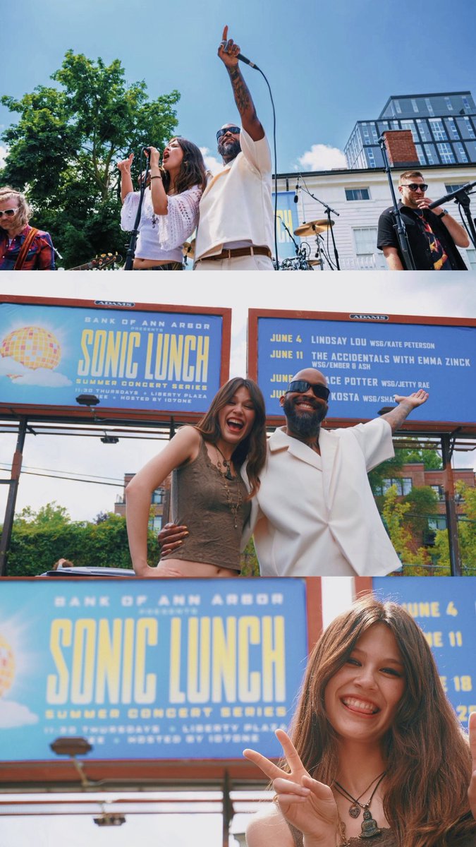 MelodyMcginley's tweet photo. i performed labyrinth with @shaneMauX at sonic lunch!!! https://t.co/8edFkqoz0i https://t.co/Le559o9Kl3