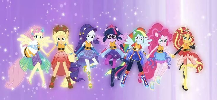 Amriiv_'s tweet photo. Does anyone know why when they pony up the unicorn girls aren't given horns like how the pegasi girls are given wings? https://t.co/UV5phIdPKj