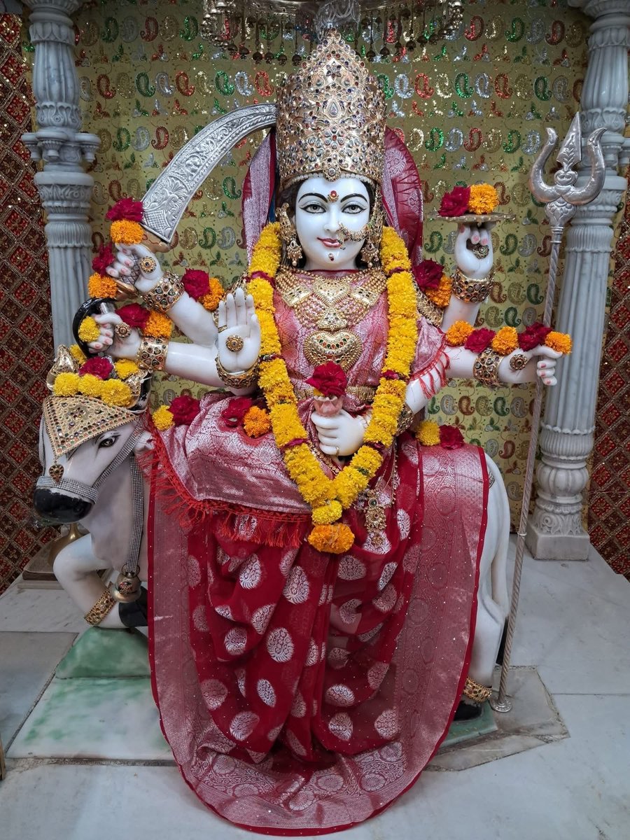 dpatel_62's tweet photo. माँ उमियाजी की कृपा आप सभी मित्रों पर बनी रहे।
।। शुभ प्रभात।।
आपका दिन शुभ एवं मंगलमय हो I https://t.co/RPepFamckM
