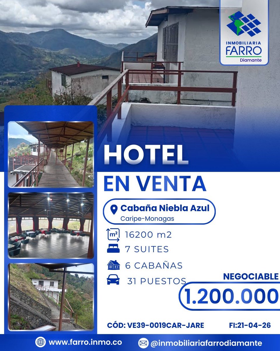 Farro_Diamante's tweet photo. Mas información:
📞+584263982635
@Venezuela
@monagas
@Maturin
@Dubai
@USA
#Maturin
#monagas
#Venezuela
#USA
#Dubai
#todoelmundo🌏 https://t.co/FBuKAKhIaE
