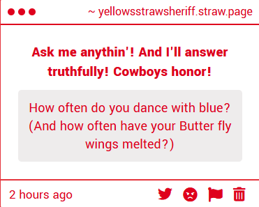 ((SPOILERN'S)) 🤠 Yellow 🔫 tweet media