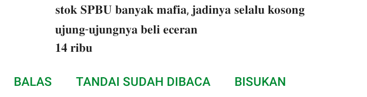 7246__'s tweet photo. Situasi di Sumatera apa bener gini?
Pertalite 14k/liter https://t.co/5ABP8Az9Mk