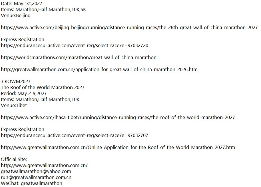 greatwallmarath tweet picture
