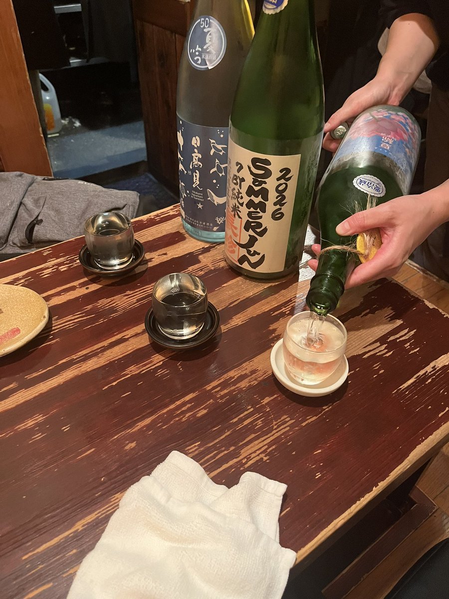 cafettyo's tweet photo. 食って飲んでの旅最高

天ぷらやば過ぎ美味すぎ🦐
串カツもサックサック！ https://t.co/0L472bCQhe