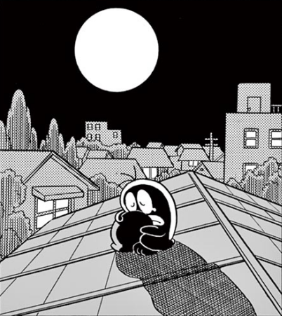 kafka_kashiragi's tweet photo. オバＱが話題でうれしい。
もちろん楽しく笑える漫画なのだけど、
泣きたいような気持ちのとき、読んで、泣いたりもする。 https://t.co/2BwCpcCl3y