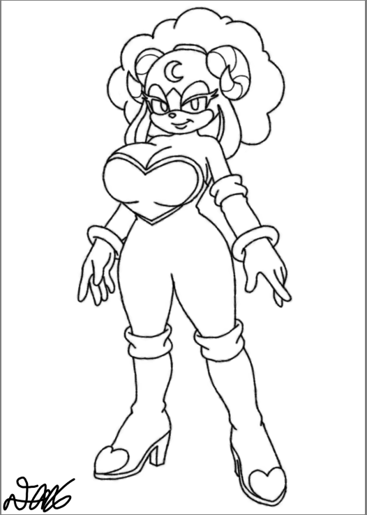 Draw_Tilldeath's tweet photo. Rouge Trend: Day 27 (Ariem) #rougethebat #sonicthehedgehog #sega #anniversary https://t.co/BBUzkxKEoE