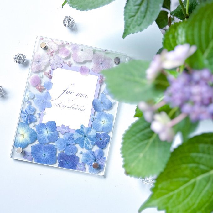 acan_thus's tweet photo. 本日限定クーポン
minne5%OFF
紫陽花いろいろ

https://t.co/6KvyRtdCxq
#TLを花で一杯にしよう https://t.co/aAM76Tzl8v