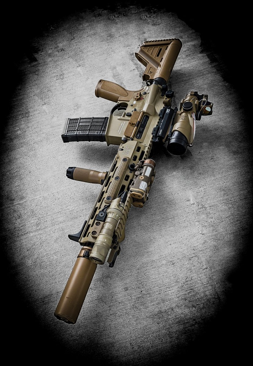 minamikenan's tweet photo. HK416A5 https://t.co/5ILKBBCH77