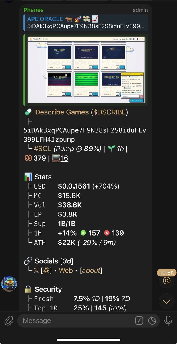 APE ORACLE tweet media