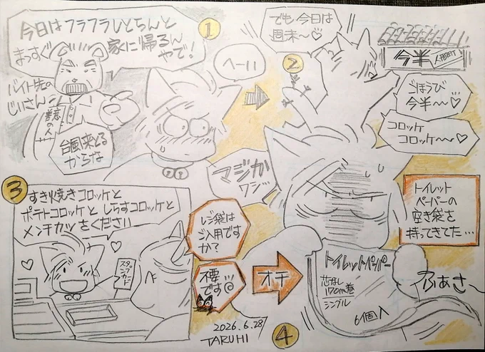 【TARUHI さんぽ】ご褒美今半の日😙レジ袋持ってると信じていたが裏切られた(自分にw)😭JR の高架壁面、趣きありすぎ♥️支えの部品さえも優雅で美しい。羽田空港に行けず、人形町の店舗へ。その店の路面店舗で買うのが好き。 
