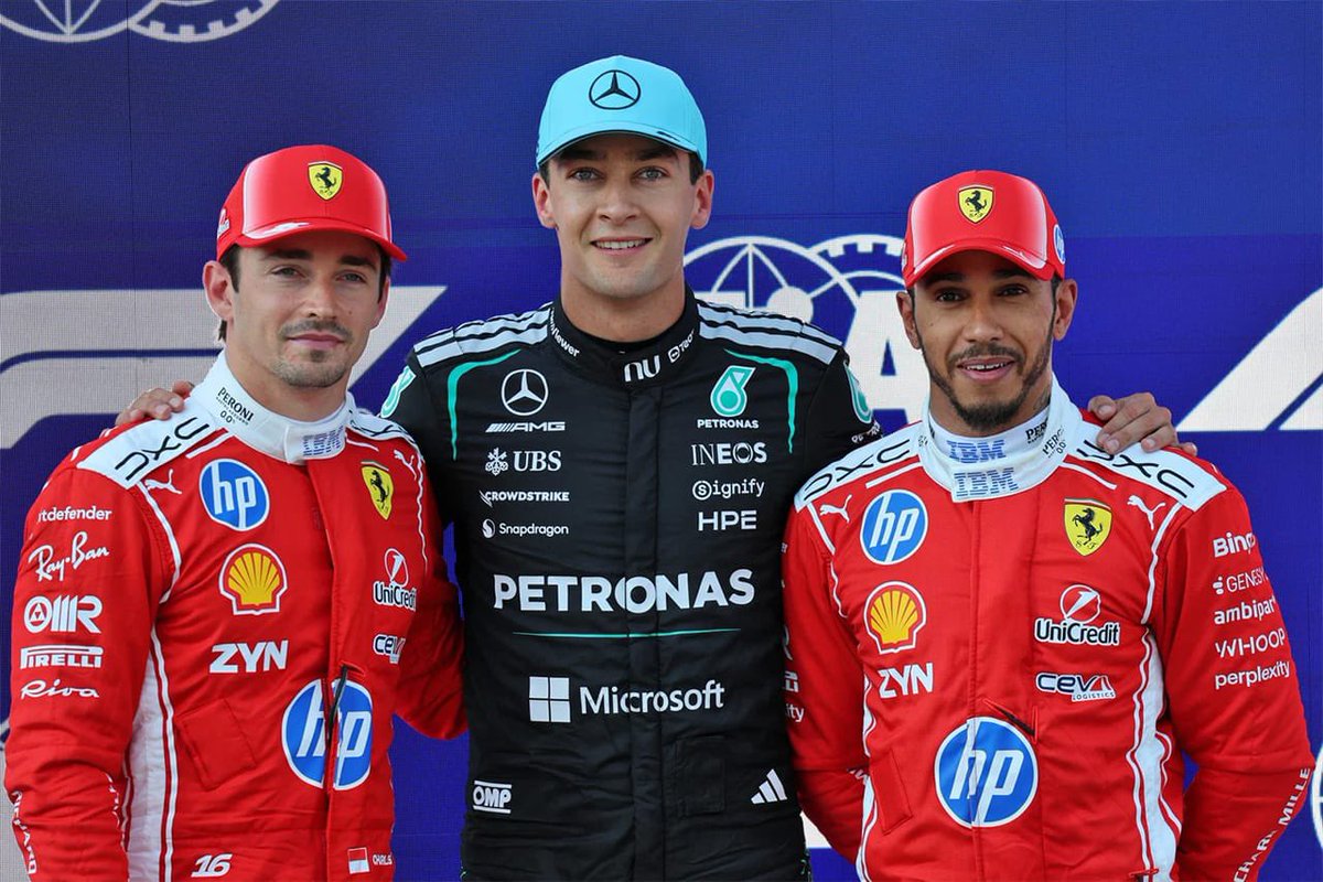 khtaxi2's tweet photo. F1 オーストリアGP 予選見終わりました
痺れる予選
ラッセル黄旗違反ではないのですね… おめでとう
しかし
F1マシーンのスピードについて行きあれだけ鮮明な映像を撮る
ドローン技術の進歩は凄いね！
そりゃモスクワ🕌…
明日は淡路島から帰ってから決勝ゆっくり録画で観戦します https://t.co/fENogH2wgJ