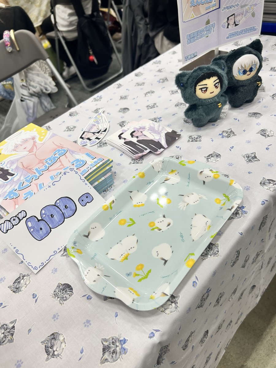 magcup_3's tweet photo. 設営完了しました！！

る08aです！！！
無配もあるのでよければ来てください🫶💕 https://t.co/KqspGC1xmm