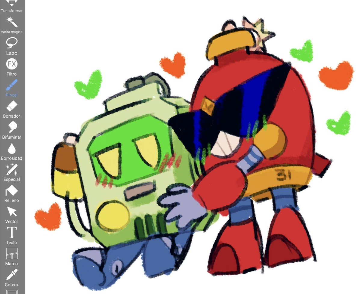 lrmnq's tweet photo. #brawlstars surge x 8bit https://t.co/EavQeKftP4