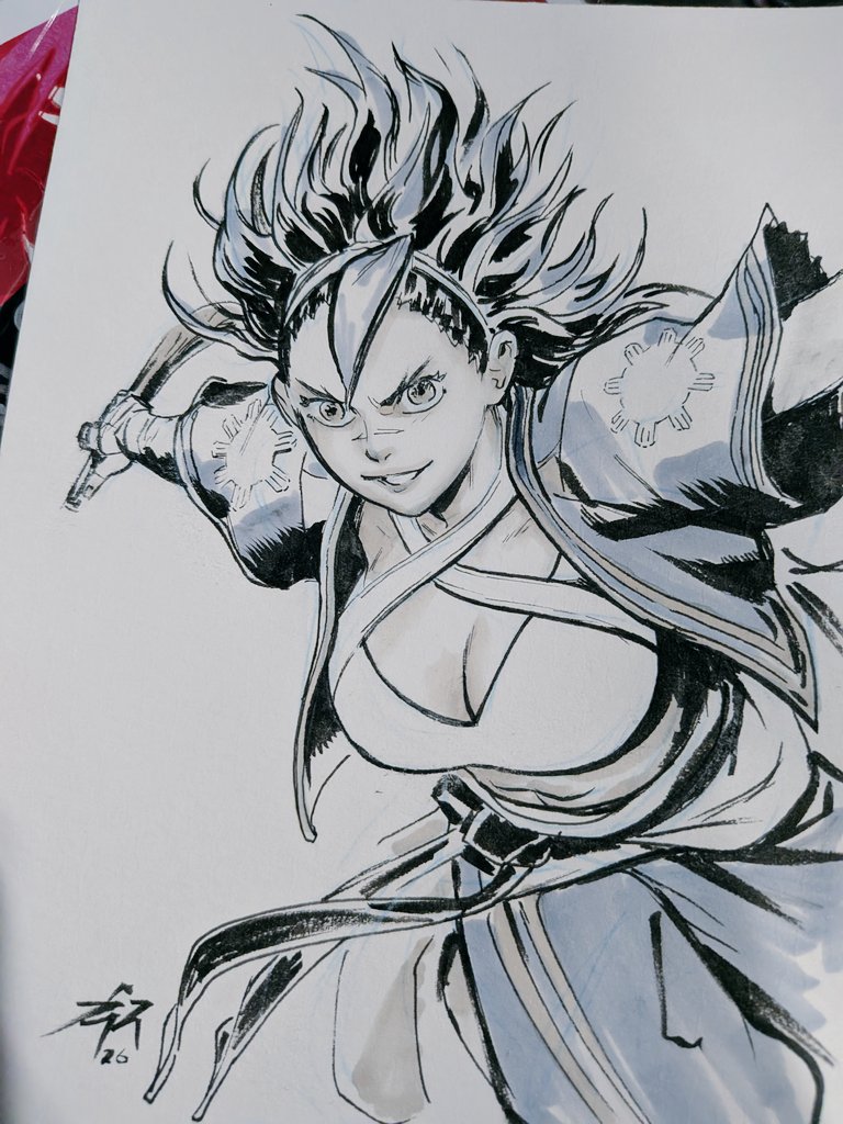 takaNakayama's tweet photo. Thank you so much for coming to the signing event🙏I was truly delighted to meet all of you and receive so many of your works as gifts🫶 https://t.co/0Yl1GRoxdK