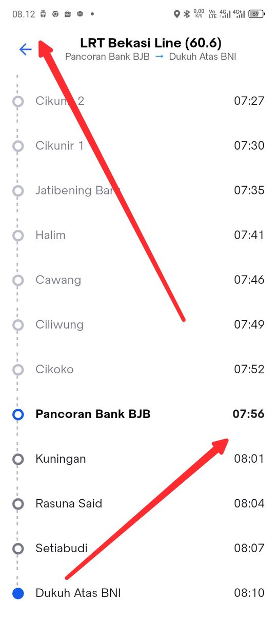 BaraCbn's tweet photo. @KAI121 PIKIR² ULANG BUAT YG MAU NAIK LRT JANGAN PERNAH MAU,...
MACAM APA UDSH TELAT DISURUH TURUN DI STASIUN YG BUKAN TEMPATNYA...
TUJUAN DUKUH ATAS DISURUH TURUN KUNINGAN DGN BERBAGAI MACAM ALASAN...

KAI => KAMPUNGAN!!!
28/06/2026 08.00 https://t.co/I1e2AHQsNI