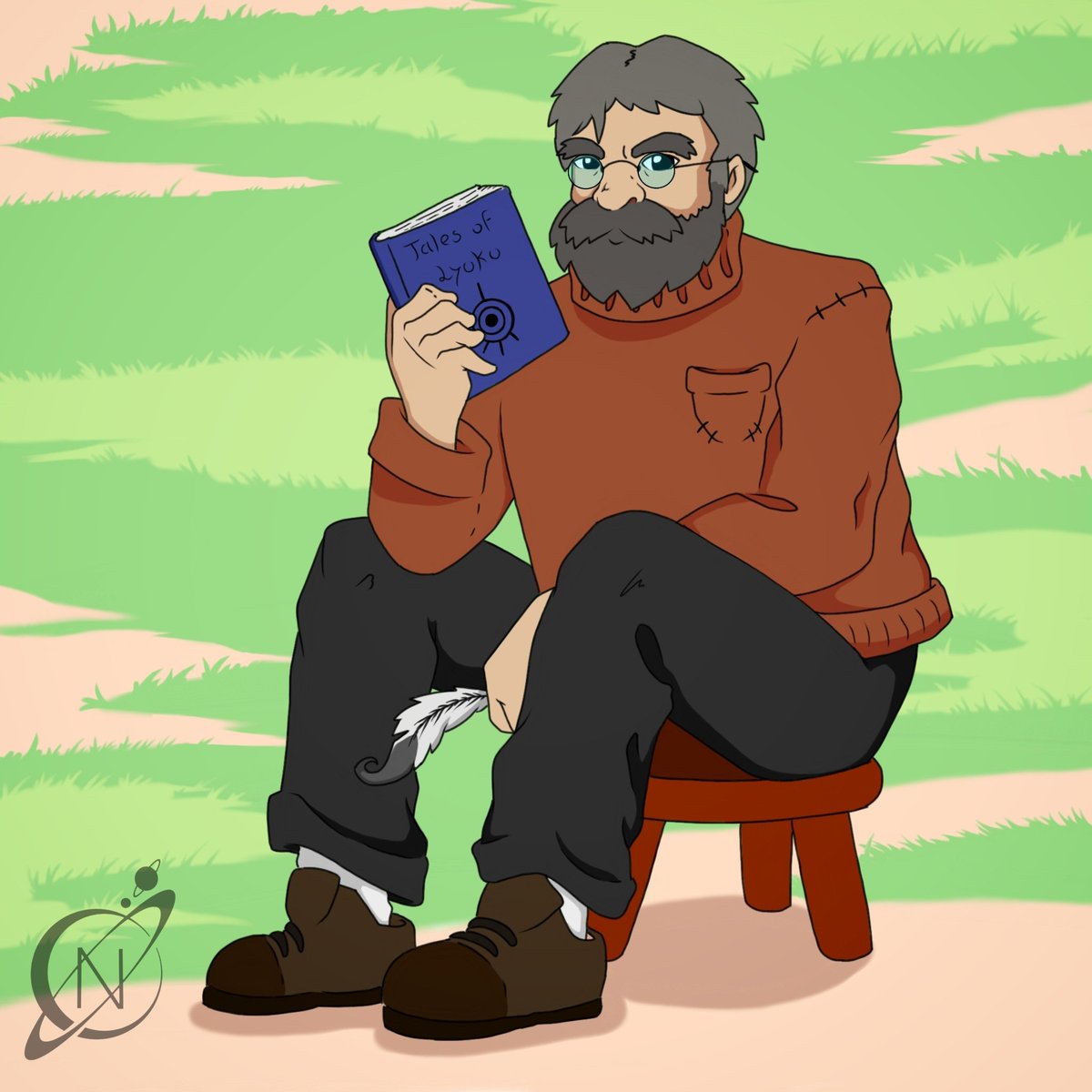 NightfallOkaru's tweet photo. Hopper en el mundo de Heidi
Aquí el es escritor, y crea historias en base a ideas propias gracias a las aventuras de la pequeña Aelita y sus amigos. Así contar cosas la mar de interesantes.
Pd: Dibujo hecho en junio 2026
#CodeLyoko #CodígoLyoko #codelyokoreturn #Heidi https://t.co/kEzQt4nogC