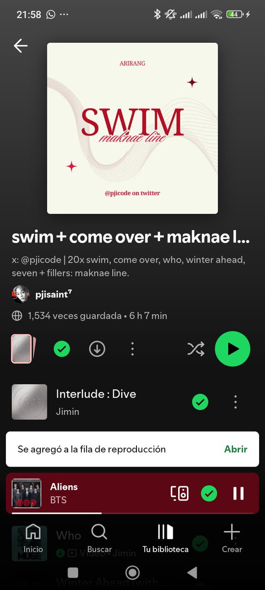 Ceromero20's tweet photo. @jimiinmivida Dejando mis capturas de pantalla de hoy , FOCUS ON BTS #StreamForBTS #StreamFor_V @BTS_twt #ArmyOnSpotify https://t.co/lD4T75cMtt