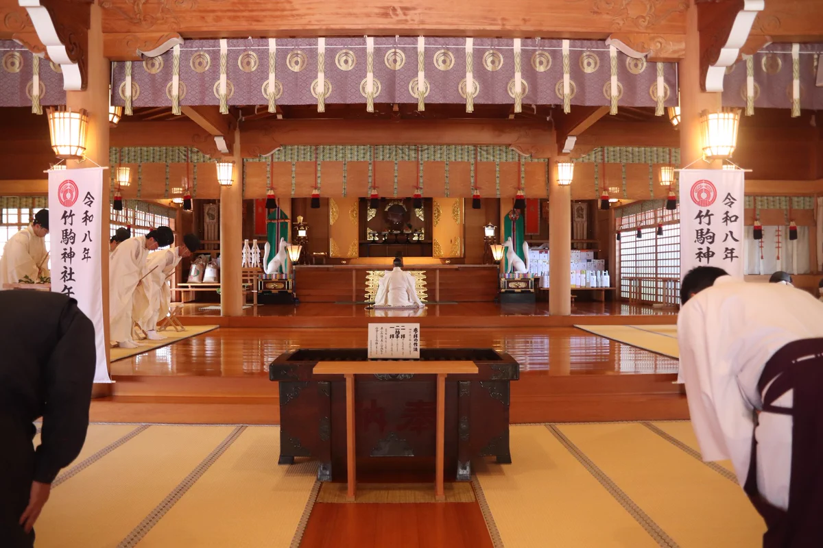 竹駒神社 （お稲荷さま）/ Takekoma Inari Shrine on X: 