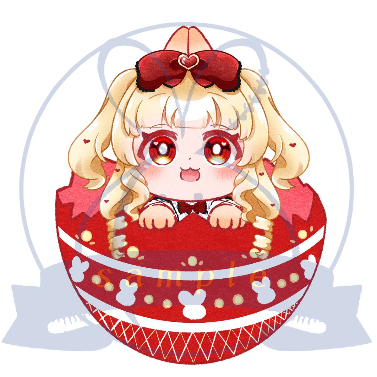 chobimaru_min's tweet photo. 🐰<こちらのイラストについてご相談👉🏻👈🏻゛アンケートあり

配信内のイラスト企画で描かせてもらっている量産なんですが、実績に含めても良いと思いますか…？

配信に遊びに来てくれた+ギフトを投げてくれた方限定の企画なんですが、普段のお仕事よりだいぶ少額なので、入れてもいいものか悩んでます… https://t.co/TjkwdJlhgc