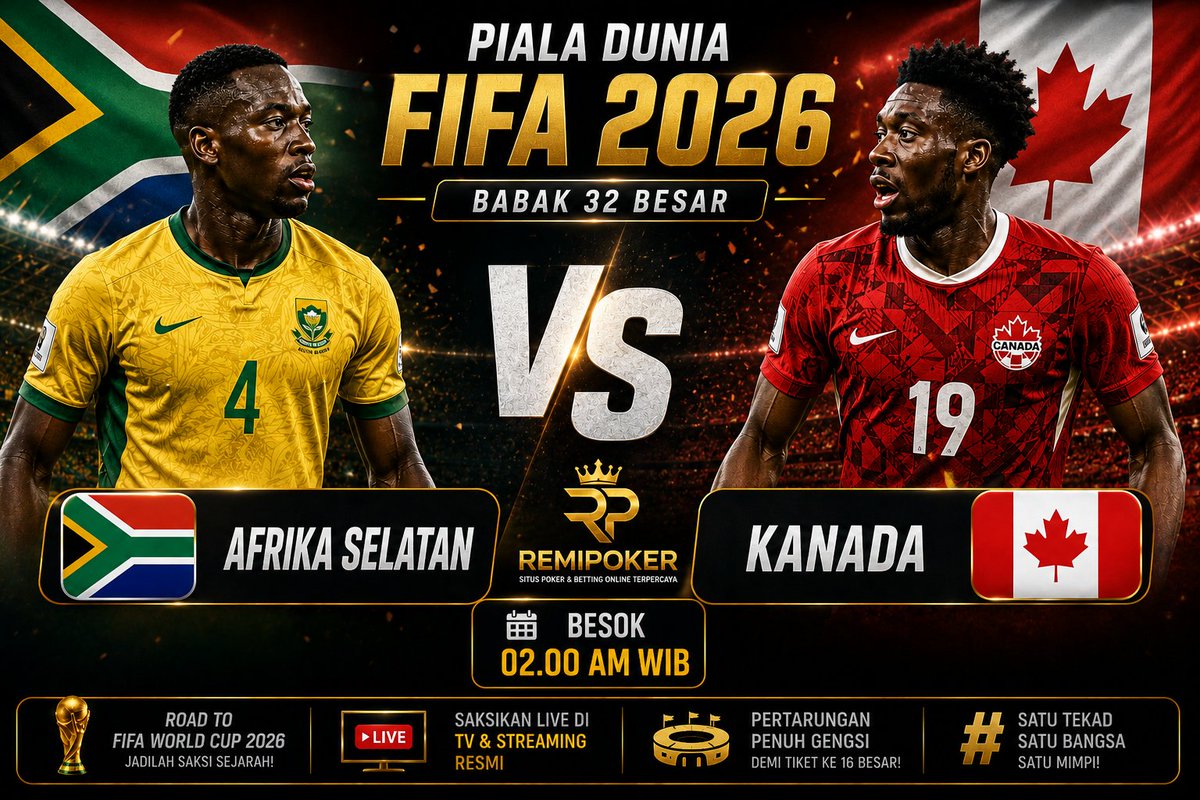 phuonganha8's tweet photo. MAU NONTON PIALA DUNIA TAPI GAK MAU RIBET????🧐🧐

REMIPOKER PUNYA SOLUSINYA!!!! 💡💡💡💡

📌 LIVESTREAMING PIALA DUNIA 👇🏻👇🏻
https://t.co/wA1lZXf6Dc

YUKK GABUNG DI LINK KAMI SEKARANG JUGA 👇🏻👇🏻

LINK DAFTAR 👇🏻👇🏻
https://t.co/PkrEfXcoVF
https://t.co/CBJtGgyCkg https://t.co/NTLyksUGWv