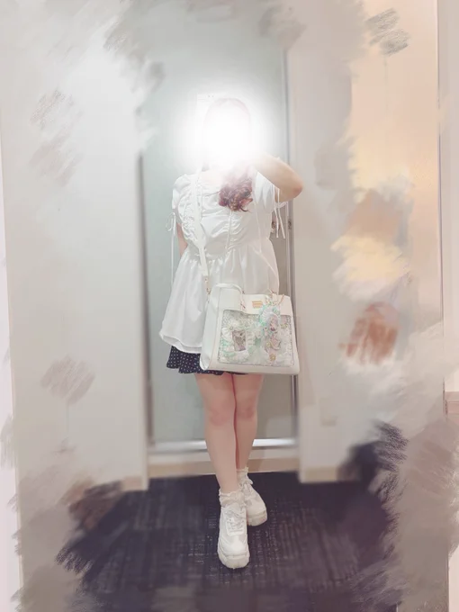 会場向かう! 雨やんでよかったね〜