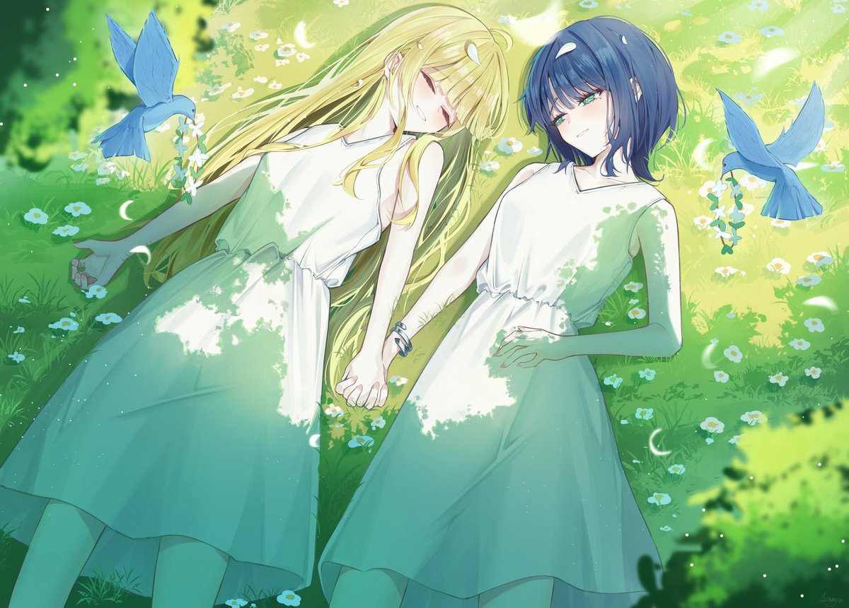 「#超かぐや姫 大丈夫だ この光の始まりには 君がいる」|somnyaのイラスト