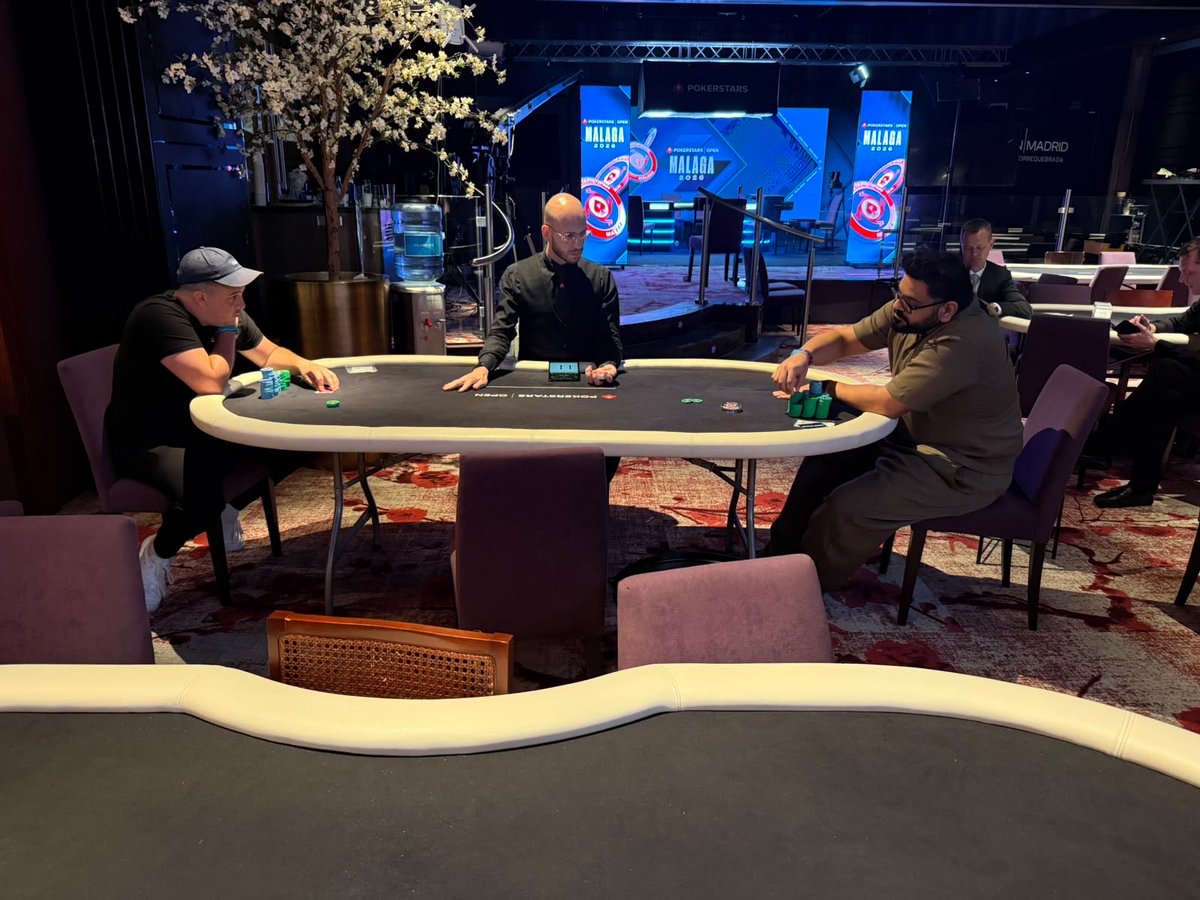 Corel_Theuma's tweet photo. Another sick one for the resume. Malaga super high roller champion. What. A. Year. https://t.co/DiL0K8opGE