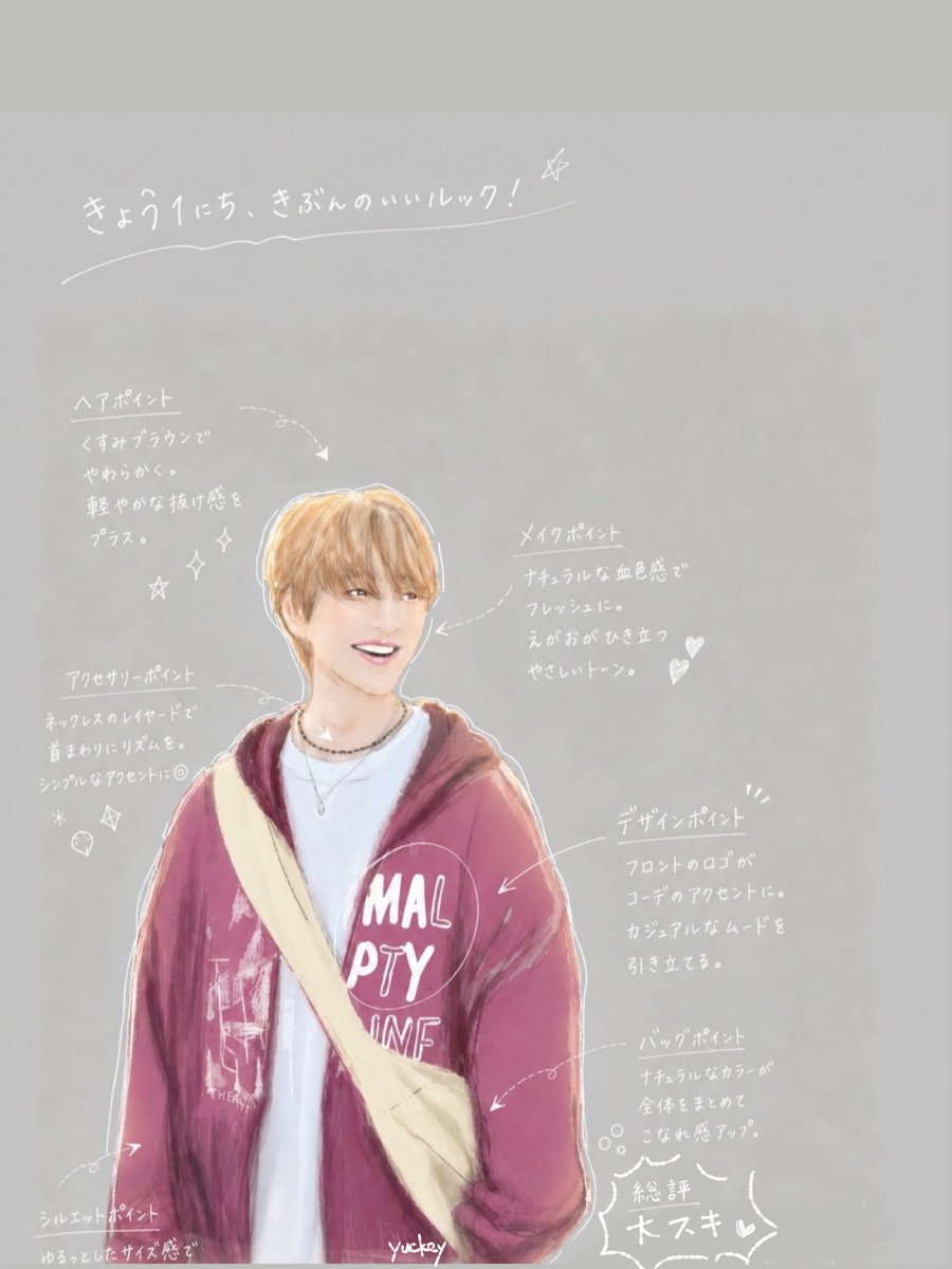 xxxonew1214's tweet photo. 描いたイラストを
AIでファッションチェックしてみた https://t.co/JIdUWWznHr