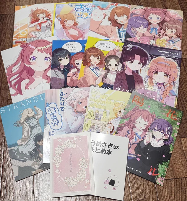昨日のGSF03の戦利品です!!! 
