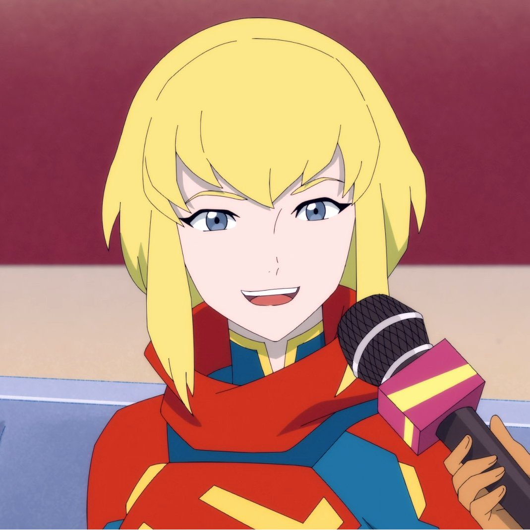 evilkarazorel's tweet photo. // Can’t believe we’re getting two awesome Supergirl portrayals at the same time. https://t.co/7HpjkgLYXp