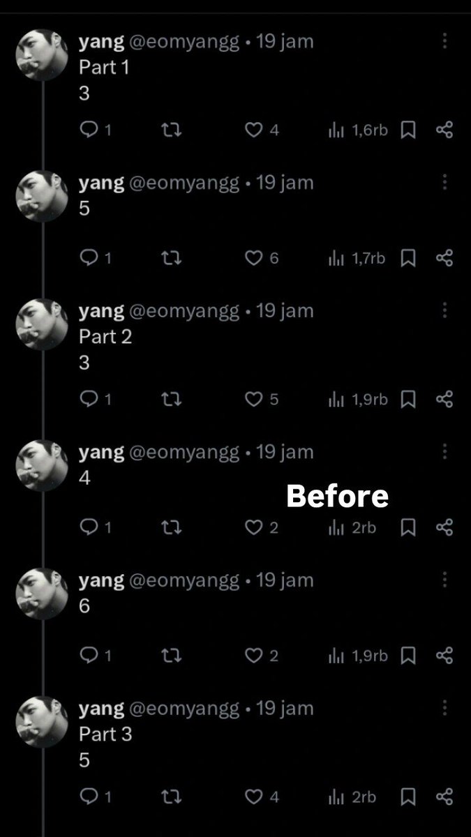eomyangg's tweet photo. aku coba cek pake akun satunya, emg ga langsung muncul, harus dipencet dulu atau memang ada part yang tetep ilang? https://t.co/u65wlKdQbA