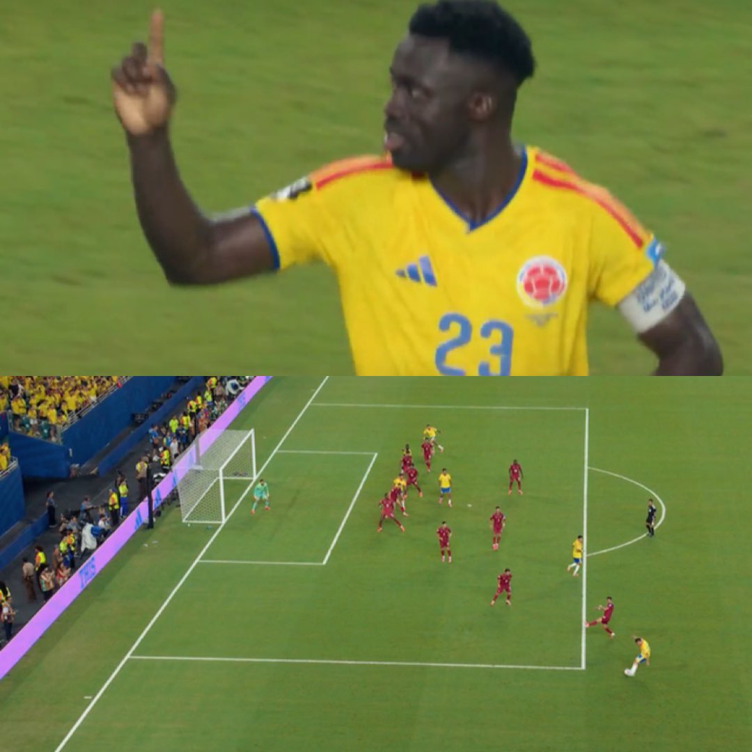 UTD_Seth001's tweet photo. 🚨Zinedine Zidane on Carlos Sánchez’s last-minute goal being ruled out for offside by VAR against Portugal at the 2026 FIFA World Cup:

🗣️ “Colombia must be absolutely devastated.”

“I honestly thought that was a perfectly good goal.”

“I’ve watched the replay several times, and I still struggle to see where the offside is.”

“How did VAR find an offside there?”

“These are the moments that stay with players for the rest of their careers.”

“You think you’ve won the game, the whole stadium celebrates, and then a line appears on a screen and the goal disappears.”

“Technology is supposed to remove doubt, not create even more controversy.”

“If you’re going to disallow a goal that important, the evidence has to be crystal clear.”

“Right now, I completely understand Colombia’s frustration. They feel like they’ve had a winning goal taken away from them.”

“Football deserves clarity in moments like this because decisions of that magnitude can change an entire World Cup.”