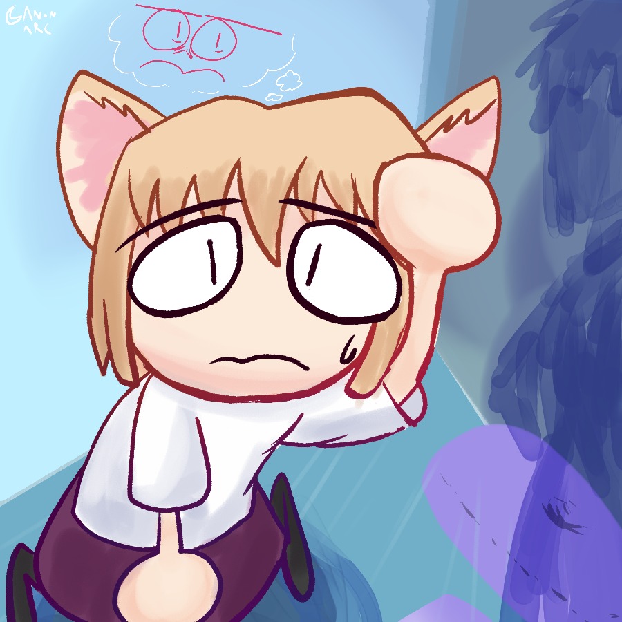 TrainAnon's tweet photo. "Acting like a cat didn't work for any Ciel-Sympathy points™." https://t.co/MIjltw0mWU