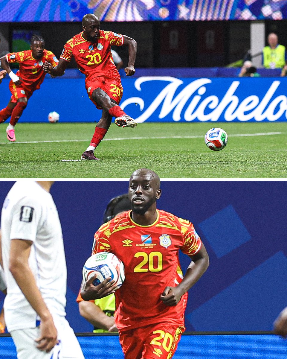 Actufoot_stats's tweet photo. La RDC 🇨🇩 a inscrit 3 buts lors d'un match de coupe du monde pour la première fois. https://t.co/EKM1PyyJuc