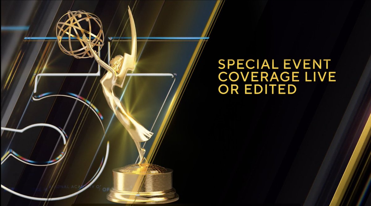 GreatLakesEmmys's tweet photo. Special events require special coverage. Congratulations to the WXIN team yet again for their coverage of the Indy 500 on @FOX59! 🏎️ #2026CGLEmmys https://t.co/3qE2g11EdF